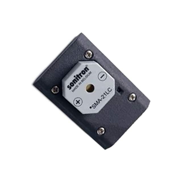 S19 BUZZER PIEZO 15V TH