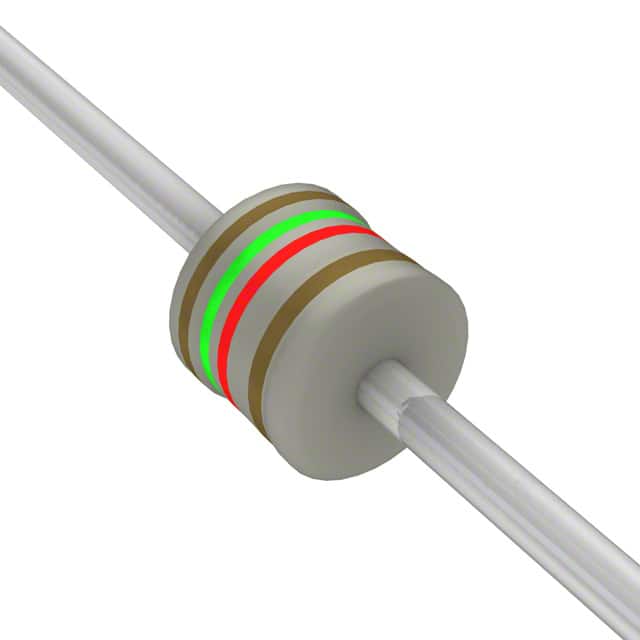 LR0204F1K5 RES 1.5K OHM 1% 1/4W AXIAL