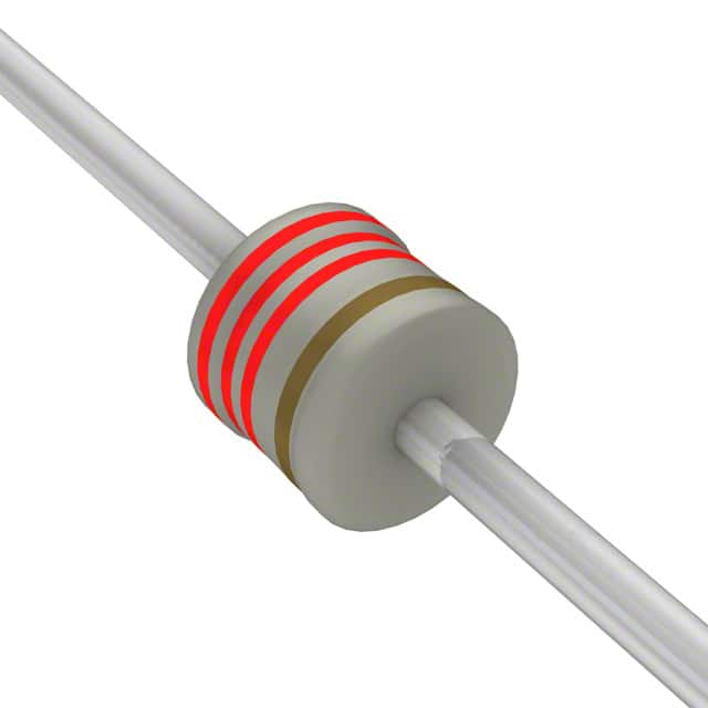 LR0204F2K2 RES 2.2K OHM 1% 1/4W AXIAL