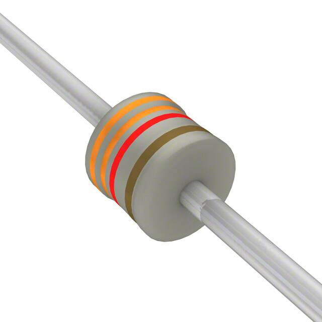 LR0204F3K3 RES 3.3K OHM 1% 1/4W AXIAL