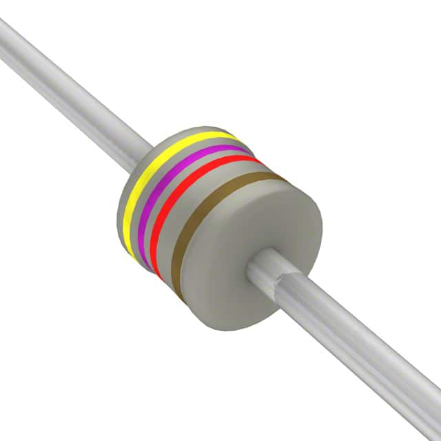 LR0204F4K7 RES 4.7K OHM 1% 1/4W AXIAL