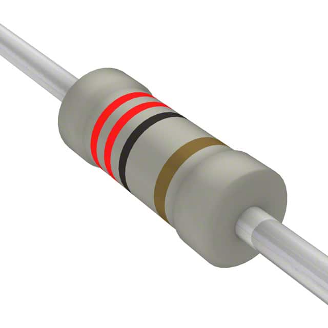 LR1F22R RES 22 OHM 1% 0.6W AXIAL