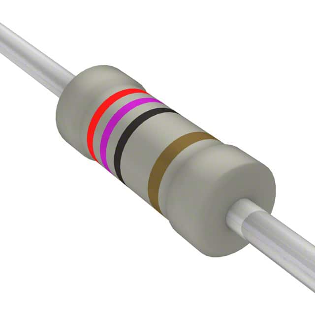LR1F27R RES 27 OHM 1% 0.6W AXIAL