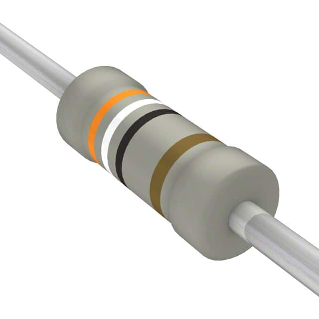 LR1F39R RES 39 OHM 1% 0.6W AXIAL