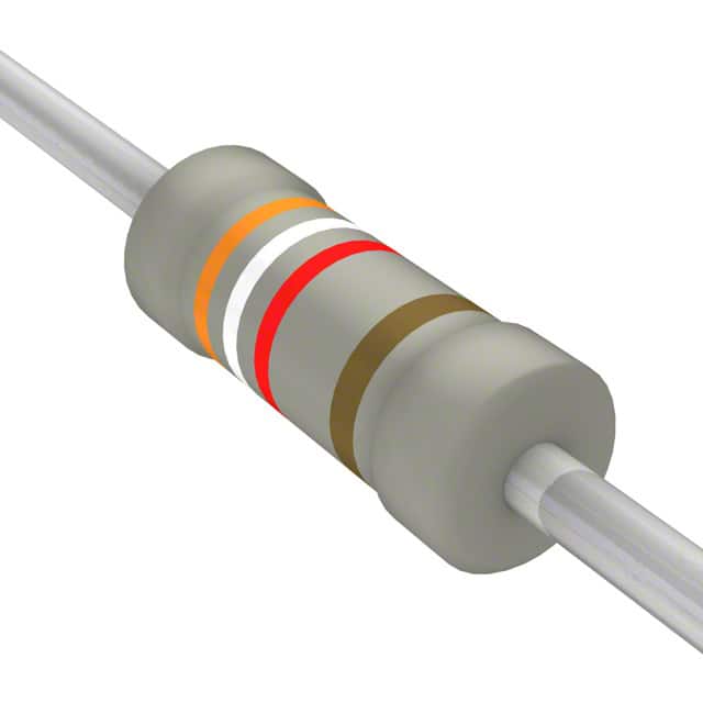 LR1F3K9 RES 3.9K OHM 1% 0.6W AXIAL