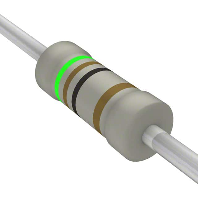 LR1F51R RES 51 OHM 1% 0.6W AXIAL
