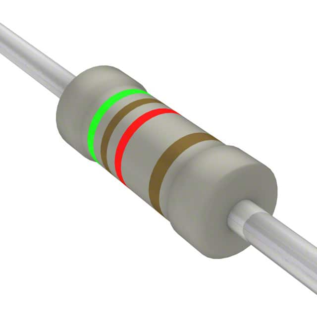 LR1F5K1 RES 5.1K OHM 1% 0.6W AXIAL