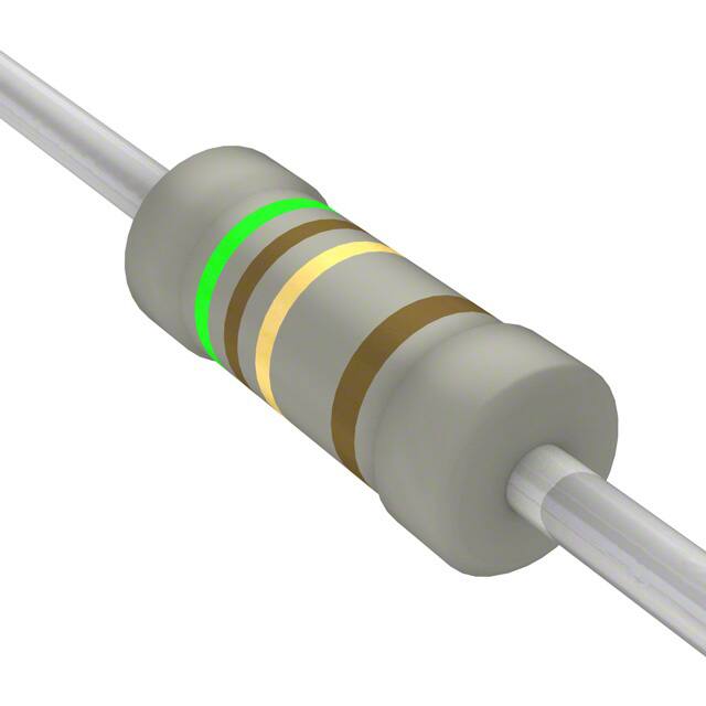 LR1F5R1 RES 5.1 OHM 1% 0.6W AXIAL