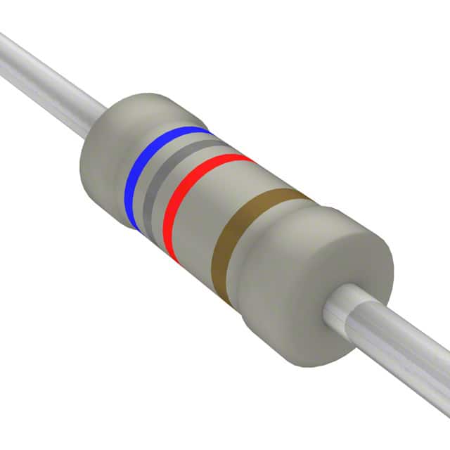 LR1F6K8 RES 6.8K OHM 1% 0.6W AXIAL