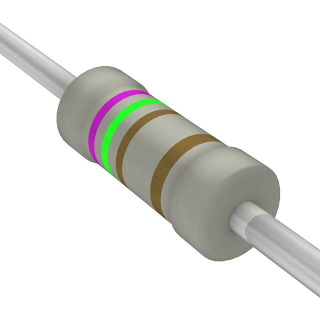 LR1F750R RES 750 OHM 1% 0.6W AXIAL