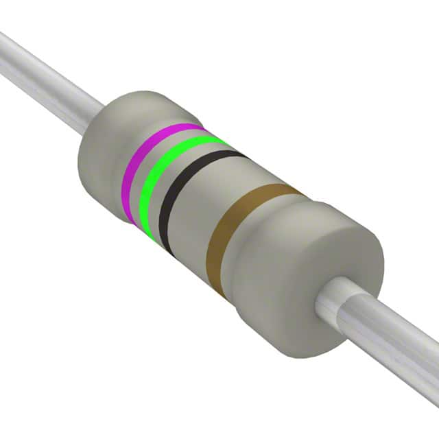 LR1F75R RES 75 OHM 1% 0.6W AXIAL
