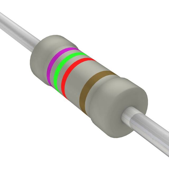 LR1F7K5 RES 7.5K OHM 1% 0.6W AXIAL