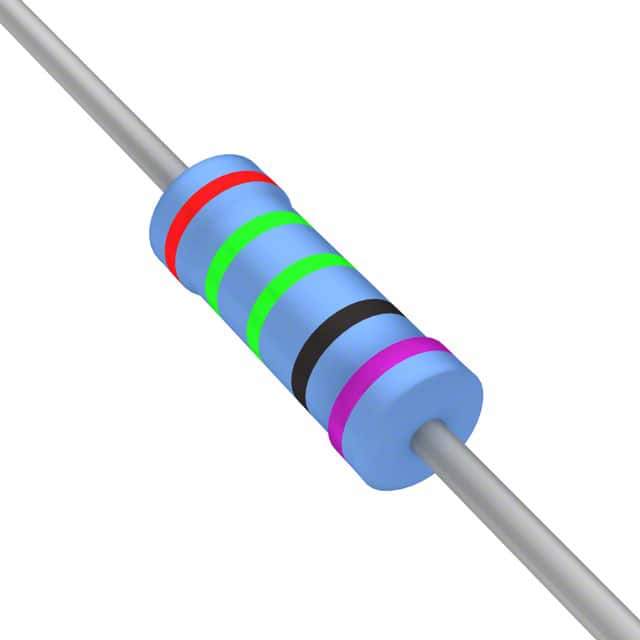 YR1B255RCC RES 255 OHM 0.1% 1/4W AXIAL