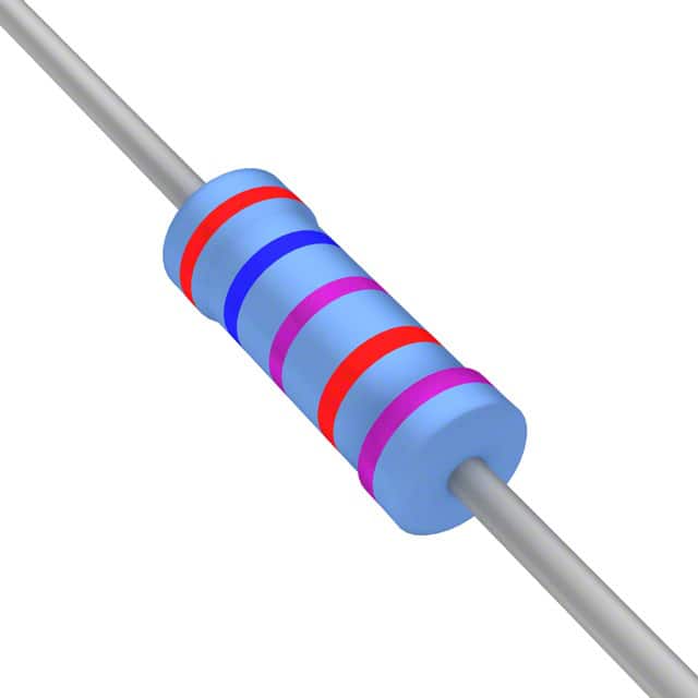 YR1B26K7CC RES 26.7K OHM 0.1% 1/4W AXIAL