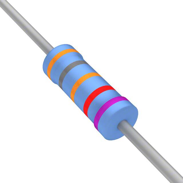YR1B38K3CC RES 38.3K OHM 0.1% 1/4W AXIAL