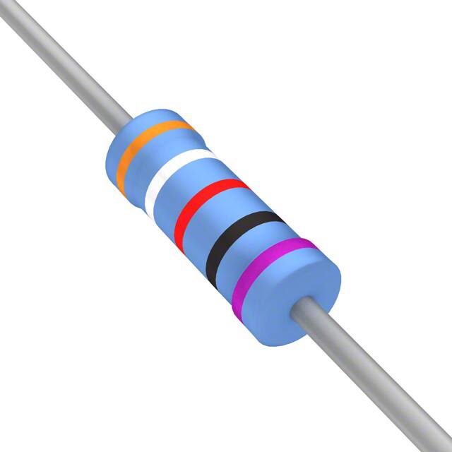 YR1B392RCC RES 392 OHM 0.1% 1/4W AXIAL