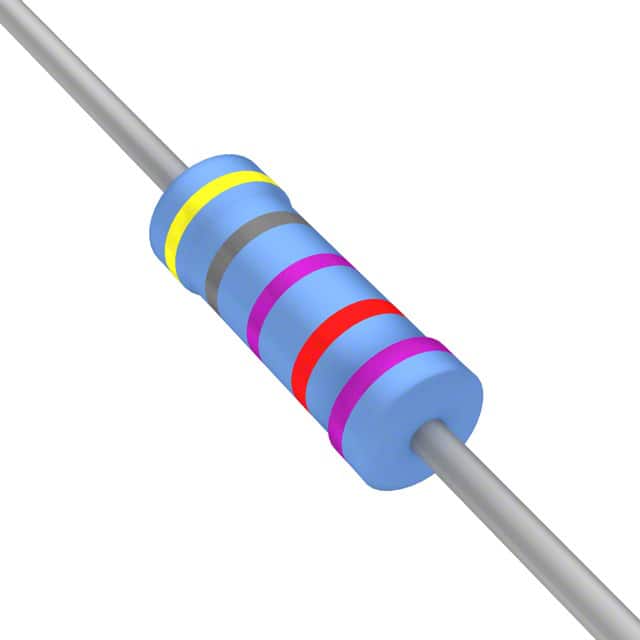 YR1B48K7CC RES 48.7K OHM 0.1% 1/4W AXIAL