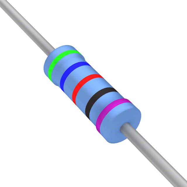 YR1B562RCC RES 562 OHM 0.1% 1/4W AXIAL