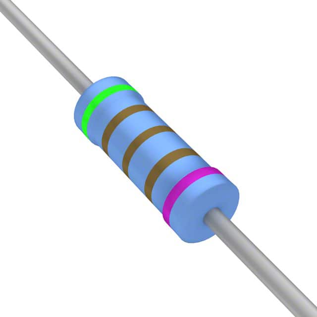 YR1B5K11CC RES 5.11K OHM 0.1% 1/4W AXIAL