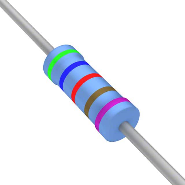 YR1B5K62CC RES 5.62K OHM 0.1% 1/4W AXIAL