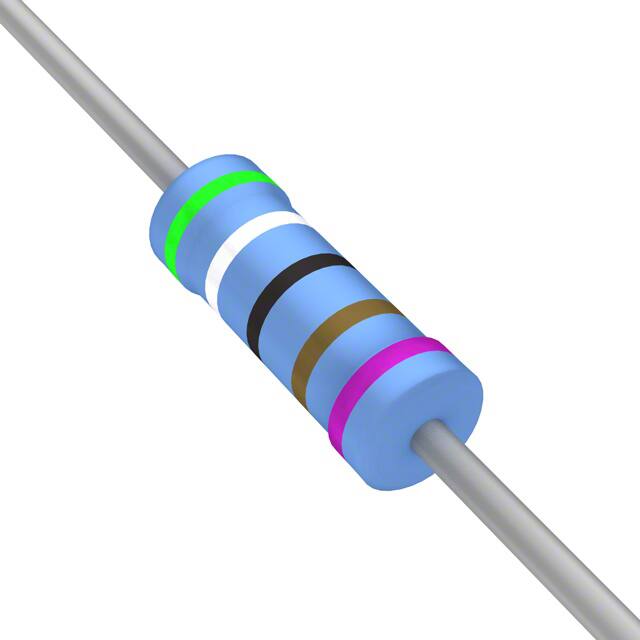 YR1B5K9CC RES 5.9K OHM 0.1% 1/4W AXIAL
