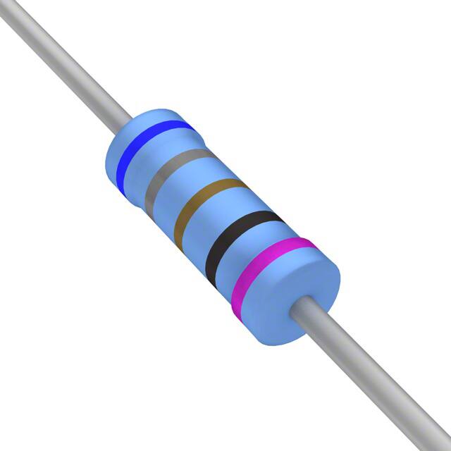 YR1B681RCC RES 681 OHM 0.1% 1/4W AXIAL