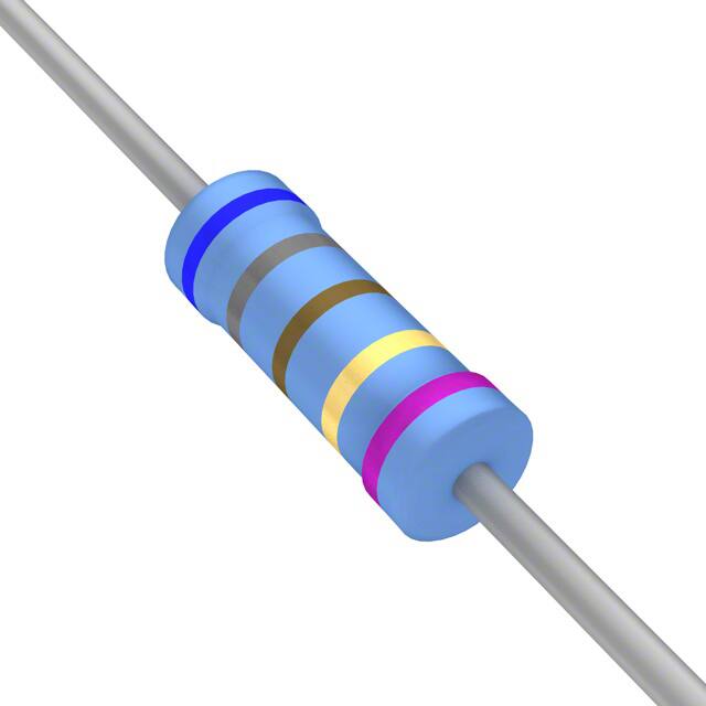 YR1B68R1CC RES 68.1 OHM 0.1% 1/4W AXIAL