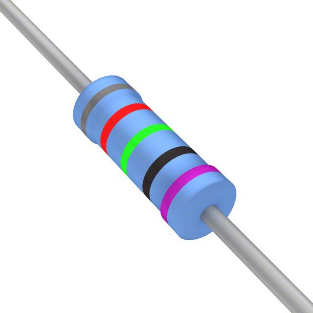 YR1B825RCC RES 825 OHM 0.1% 1/4W AXIAL