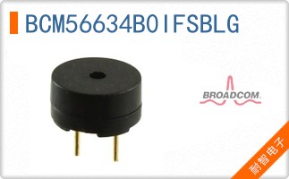 BCM56634B0IFSBLG The BCM56634B0IFSBLG is a Switch Fabric IC from Broadcom Limited. It features a PCI Express interface and is supplied in a BGA package for surface mount assembly.