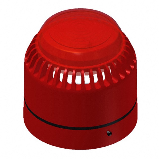 AVW-15SBR-RL-24 BUZZER PIEZO 24V 92MM BASE