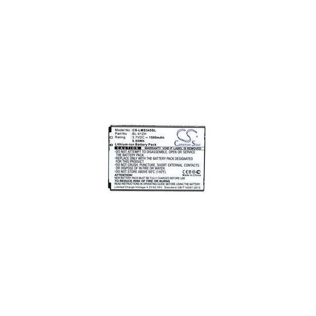 BL-41ZHB BATTERY Replacement for Lg BL-41ZHB Batt
