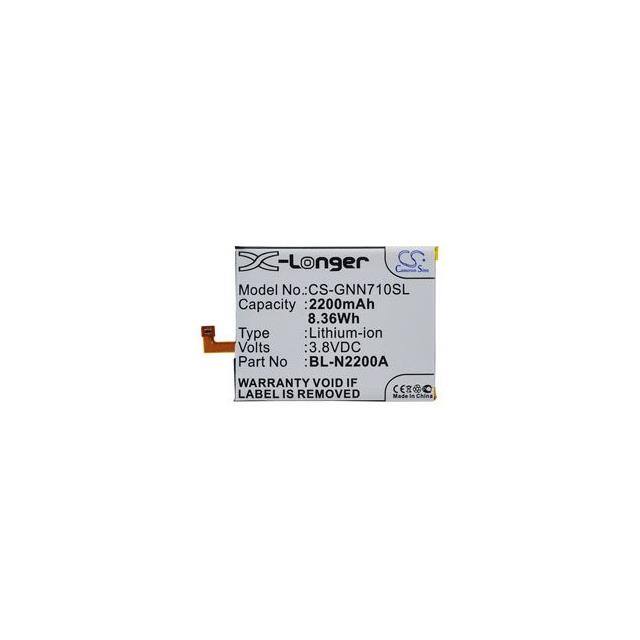 GN818T BATTERY Replacement for Gionee GN818T Ba