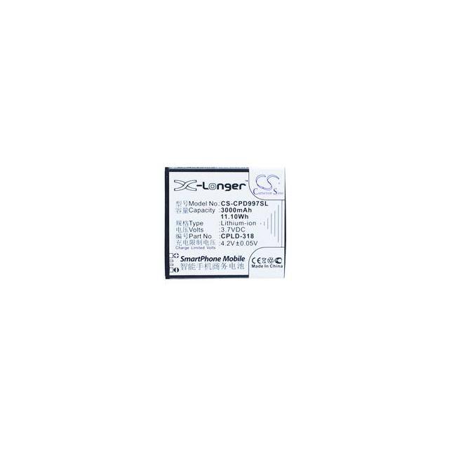 8970L BATTERY Replacement for Coolpad 8970L Ba