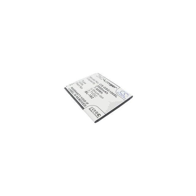 BL-182 BATTERY Replacement for Gsmart BL-182 Ba