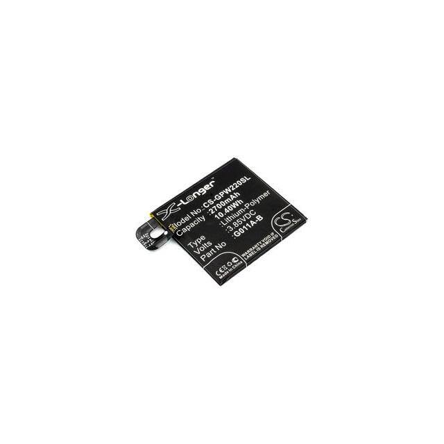 G011A-B BATTERY Replacement for Google G011A-B B