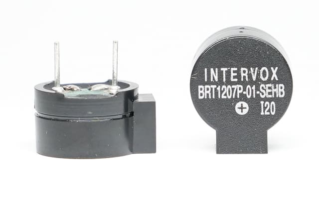 BRT1207P-01-SEHB BUZZER MAGNETIC 1.5V 12MM TH