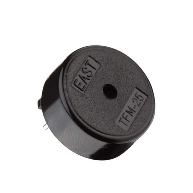 TFM-25 BUZZER 9V 16.8MM TH