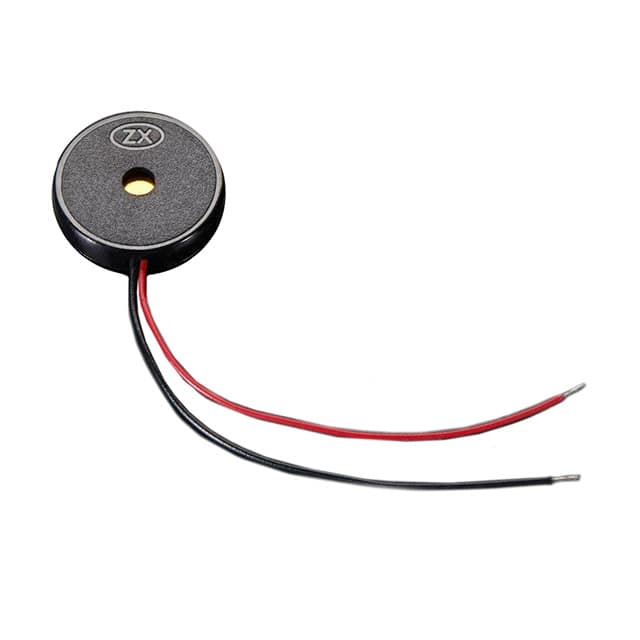 1740 BUZZER PIEZO 9V 14MM WIRE