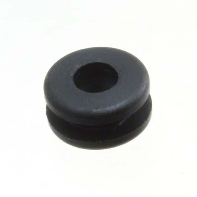 5110 RUBBER GROMMET BLACK FOR CUT-OUT