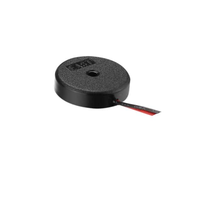 TFM-23 BUZZER 9V 16.5MM WIRE