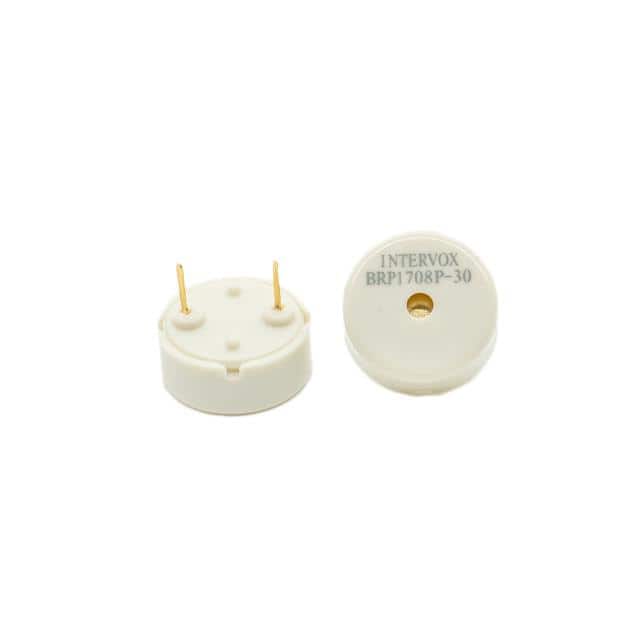 BRP1708P-30 BUZZER PIEZO 30V 17MM TH
