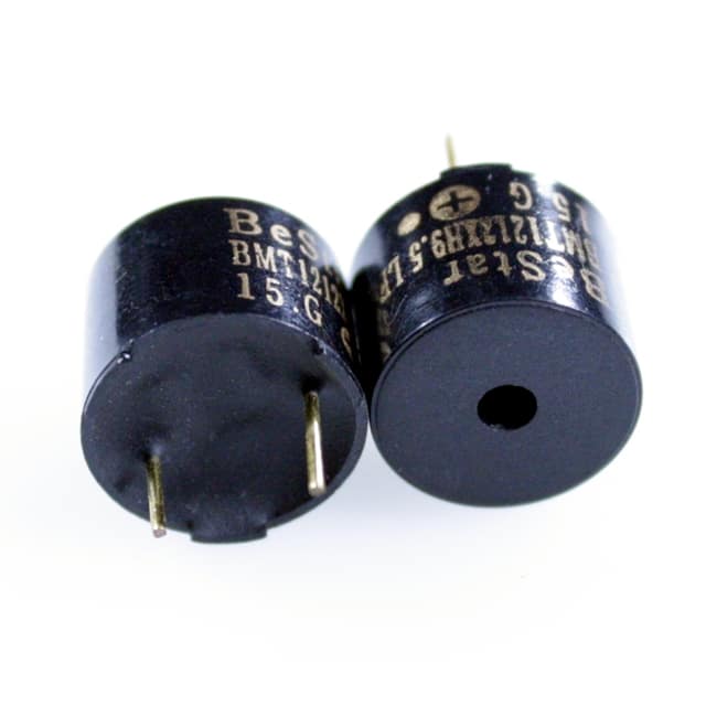 BMT1212XH9.5 BUZZER MAGNETIC 12V 12MM TH