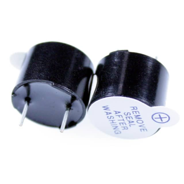BMT1205XH9.5 BUZZER MAGNETIC 5V 12MM TH