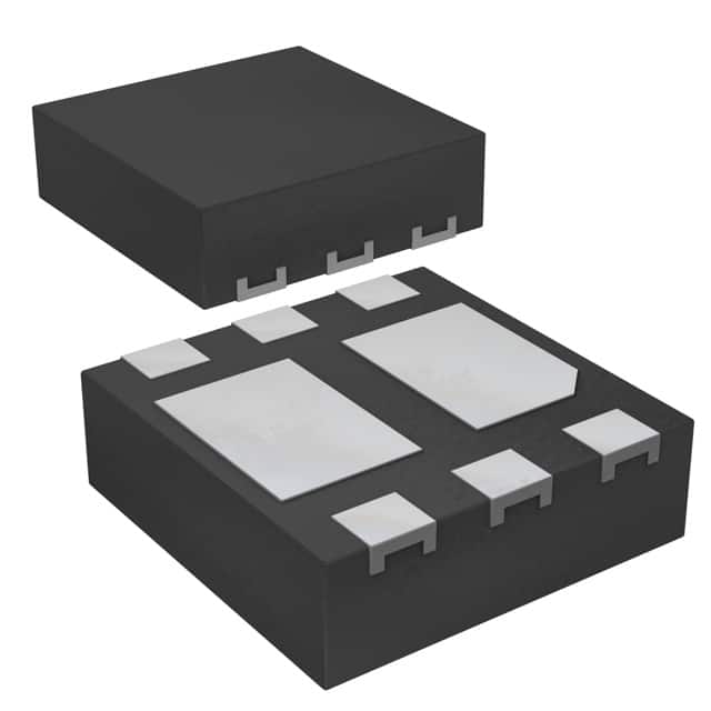 PMCPB5530X,115 MOSFET N/P-CH 20V 6HUSON