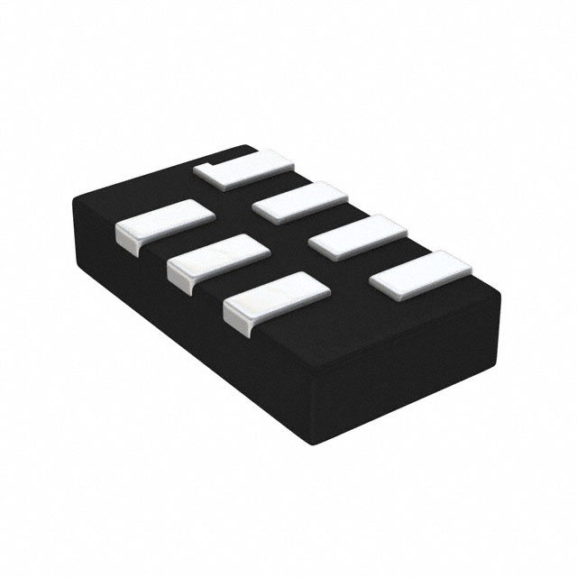 PUSB3TB6AZ TVS DIODE 4.8VC 7XSON