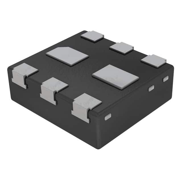PQMD13Z TRANS PREBIAS 1NPN 1PNP 50V 6DFN
