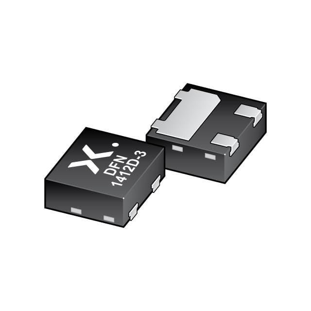 BC817-16QCH-QZ TRANS NPN 45V 0.5A DFN1412D-3