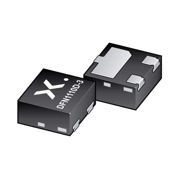 BC847AQBZ TRANS NPN 45V 0.1A DFN1110D-3