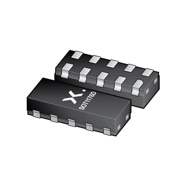 PESD4USB3U-TBSX TVS DIODE 3.3VWM 3.5VC 10DFN