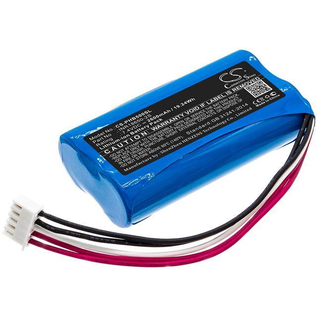 CS-PHB500SL BATTERY Replacement for Cameron Sino CS-